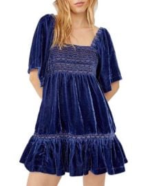 Free People Easy To Love Mini Dress   Bloomingdales at Bloomingdales