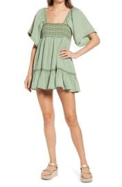 Free People Easy to Love Minidress at Nordstrom