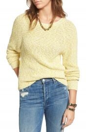 Free People Electric City Pullover Sweater at Nordstrom