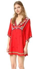 Free People Embroidered Tulum Mini Dress at Shopbop