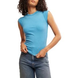 Free People Ever Had Cap Sleeve Cotton T-Shirt at Nordstrom