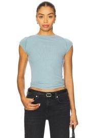 Free People Ever Had Tee In Tourmaline at Revolve
