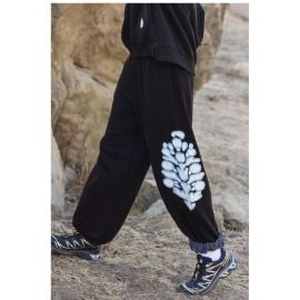 Free People FP Movement All Star Embroidered Trouser Pants Mid-Rise L 290063 at Poshmark