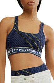 Free People FP Movement Never Better Sports Bra in Black Combo at Nordstrom Rack at Nordstrom Rack