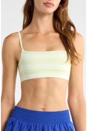 Free People FP Movement Remember My Name Stripe Bra at Nordstrom