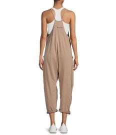 Free People FP Movement Sleeveless Scoop Neck Ankle Length Patch Pocket Hot Shot Onesie Dillardx27s at Dillards