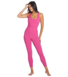 Free People FP movement Throw Active Jumpsuit Fuchsia Fizz Size L NWT at eBay