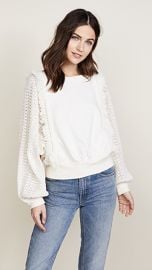 Free People Faff  amp  Fringe Pullover at Shopbop