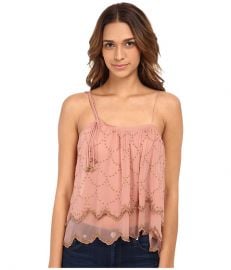 Free People Fairy Dust Top at 6pm