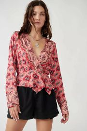 Free People Falling For You Top at Free People