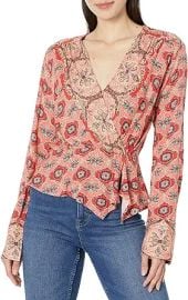 Free People Falling for You Top at Womens Clothing store at Amazon