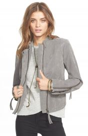 Free People Faux Leather Jacket at Nordstrom