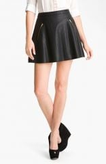 Free People Faux Leather Skirt at Nordstrom