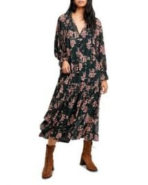 Free People Feeling Groovy Floral Maxi Dress Women - Bloomingdale s at Bloomingdales