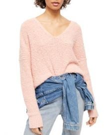 Free People Finders Keepers Textured Sweater Women - Bloomingdale s at Bloomingdales