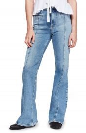 Free People Firecracker Flare Jeans   Nordstrom at Nordstrom