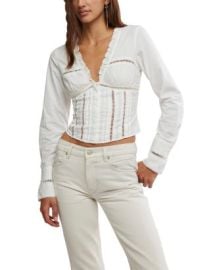Free People Frankie Corset Top Bloomingdalex27s Women at Bloomingdales