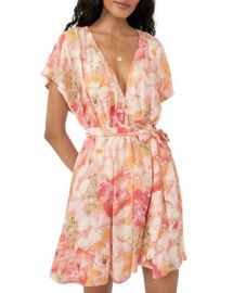 Free People Freddy Tie Waist Mini Dress   Bloomingdales at Bloomingdales