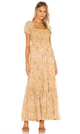 Free People Getaway Maxi Dress in Ivory Combo from Revolve com at Revolve