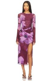 Free People Gianni Maxi Dress In Violet Siren Combo at Revolve