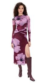 Free People Gianni Maxi Dress Violet Siren Combo M at Shopbop