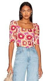 Free People Give Me More Top In Pop Combo at Revolve