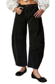 Free People Good Luck Barrel Leg Jeans at Nordstrom