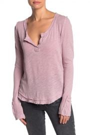 Free People Hazy Day Shirt at Nordstrom