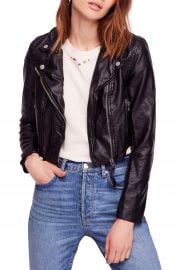 Free People Heartache Moto Jacket at Nordstrom