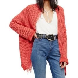 Free People I ll Be Around Cardigan at Nordstrom