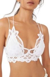 Free People Intimately FP Adella Longline Bralette at Nordstrom