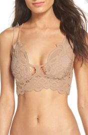 Free People Intimately FP Adella Longline Bralette at Nordstrom