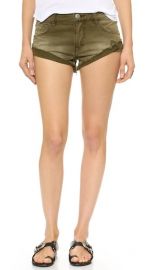 Free People Irreplaceable Army Shorts at Shopbop