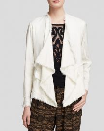 Free People Jacket - Raw Drapey at Bloomingdales