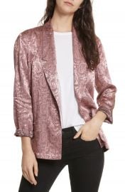 Free People Jacquard Blazer at Nordstrom