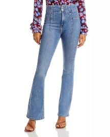 Free People Jayde Flared Jeans Bloomingdales at Bloomingdales