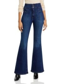 Free People Jayde Flared Jeans Bloomingdales at Bloomingdales