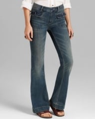 Free People Jeans - Tailored Flare in Estrella Wash at Bloomingdales