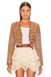 Free People Juliette Cropped Jacket at Revolve