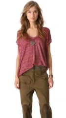 Free People Keep Me Tee at Shopbop