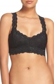 Free People Lace Racerback Bralette at Nordstrom