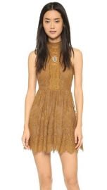 Free People Lace Verushka Mini Dress at Shopbop