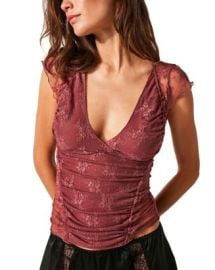 Free People Lacey In Love Cami Bloomingdales at Bloomingdales