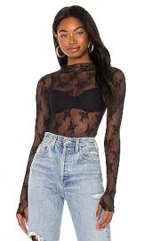 Free People Lady Lux Layering Top in Black from Revolve com at Revolve