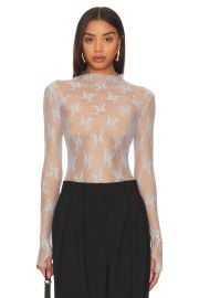 Free People Lady Lux Layering Top in Moonrock at Revolve