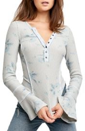 Free People Layer Me Henley at Nordstrom