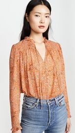 Free People Lela Blouse at Shopbop