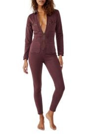 Free People Lennox Long Sleeve Jumpsuit at Nordstrom