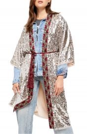 Free People Light is Coming Sequin Duster   Nordstrom at Nordstrom