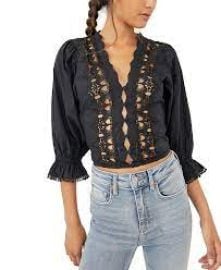 Free People Louella Top at Nordstrom Rack